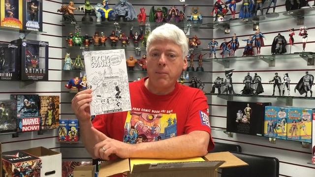 Announcing Flying Colors 2018 FCBD Sketch Comic! смотреть онлайн