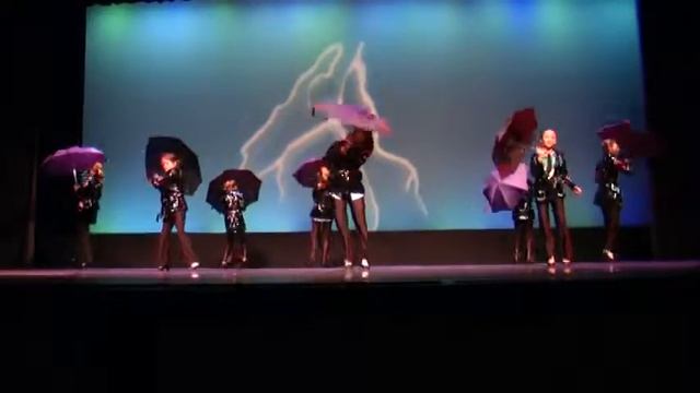 Broadway Jazz 1 - "Singing in the Rain" смотреть онлайн