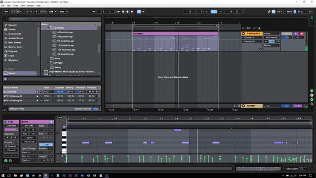 Tutorial: Generating Cinematic Drum Sequences w/ Hans Zimmer Percussion смотреть онлайн