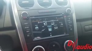 Штатное головное устройство Mazda CX 7