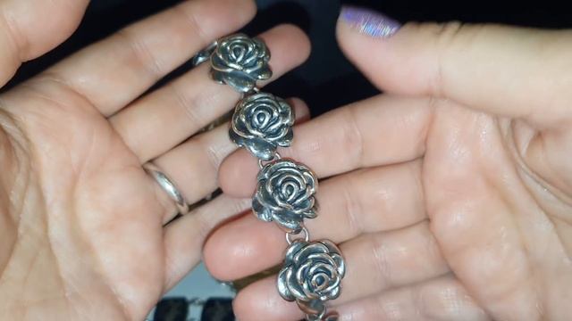 Мои серебряные браслеты. Часть 2 - я. ( видео по запросу ) смотреть онлайн