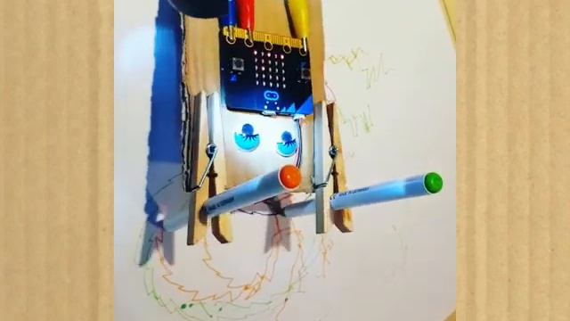 Project 3.2 - Art Machine - The Invent to Learn Guide to the micro:bit смотреть онлайн