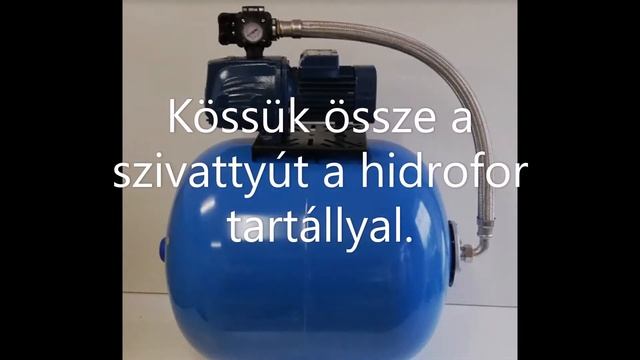 Építsünk hidrofort(Házi vízművet) смотреть онлайн