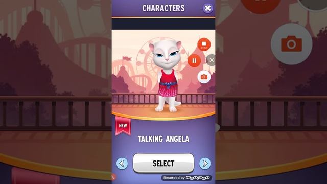 Talking Tom Bubble Shooter collecting stickers and unlocking Angela (Android) English commentary смотреть онлайн