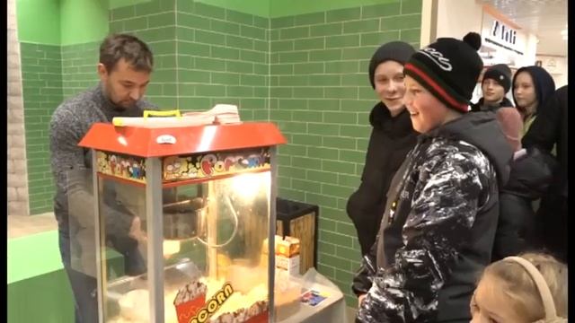 ТЦ «Юбилейный» подарил покупателям телевизор смотреть онлайн