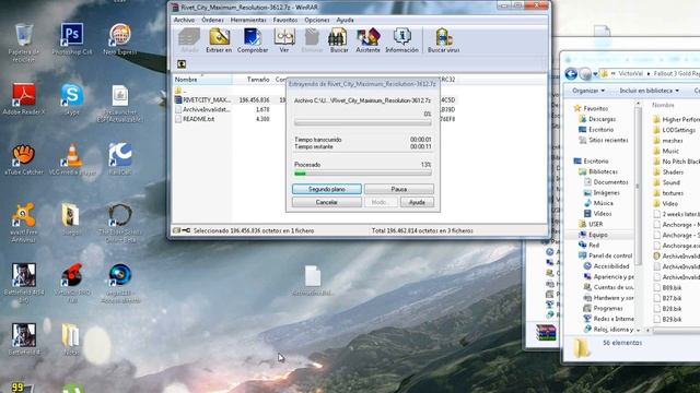INSTALAR MODS EN FALLOUT 3 / NEW VEGAS SIN PROGRAMAS MANUALMENTE смотреть онлайн