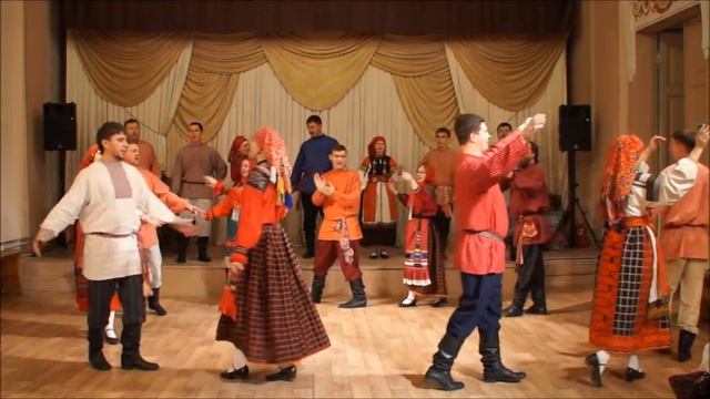 "Как повадилась Параня..." Ансамбль "Забава" смотреть онлайн