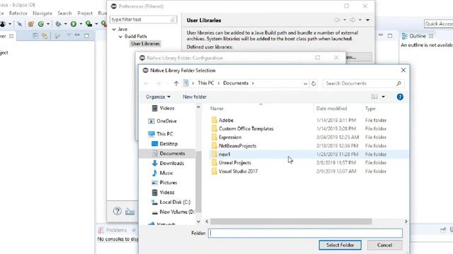 Add OpenCv Libraries On Eclipse смотреть онлайн