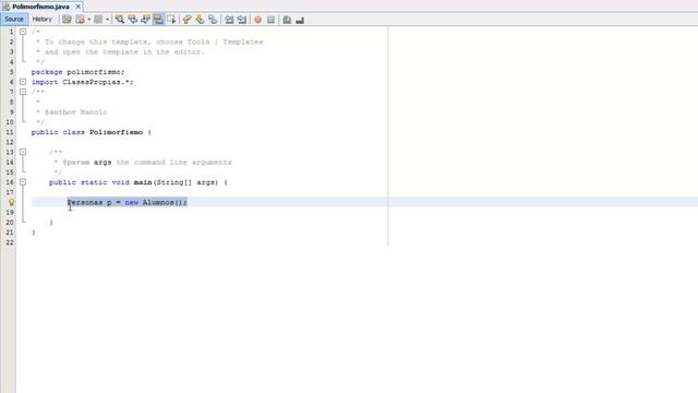 19 Java - Que es el Polimorfismo y la Clase Objetc смотреть онлайн