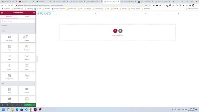 Build Support Ticketing System In Wordpress | CrocoBlock JetEngine | Elementor