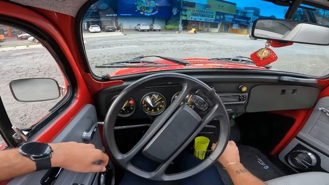 Volkswagen Fusca Itamar 1996 com peças de carros LUXUOSOS e ESPORTIVOS смотреть онлайн