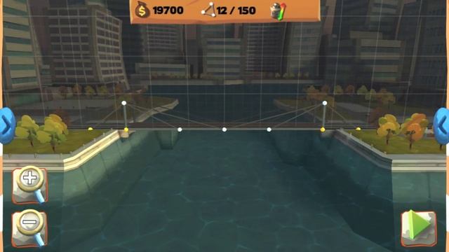 Bridge Constructor Playground Level 3 Southern Reef смотреть онлайн