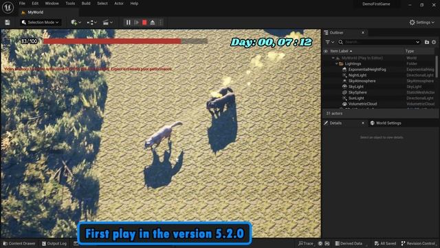 Unreal Engine 5: Updating a Project to 5.2 (from 5.1) & Adjustments After Update смотреть онлайн