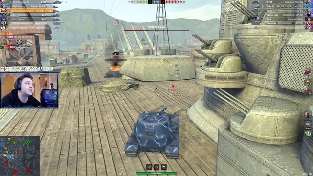 СТАТИСТ ИЗ ТОП КЛАНА НА ТАПКОЛЬВЕ ● VK 72 01 K ПРОТИВ СУПЕРТЯЖЕЙ ● WoT Blitz