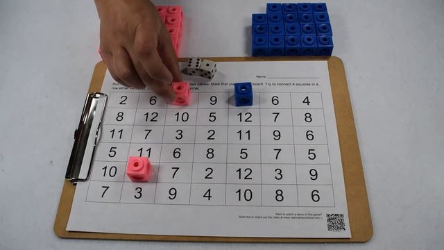 Let's Play! Connect 4 - Addition Instructions смотреть онлайн