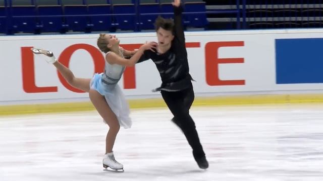 Kazakova Maria / Reviya Georgy (GEO) | Ice Dance Free Dance | Ostrava 2018