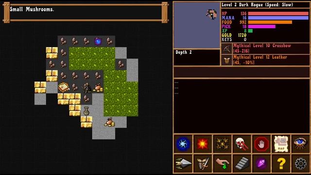 DFuxa Showcases - The Curse of Yendor смотреть онлайн