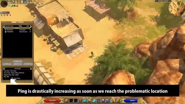 Titan Quest Anniversary Edition - Huge ping spike problem in multiplayer смотреть онлайн