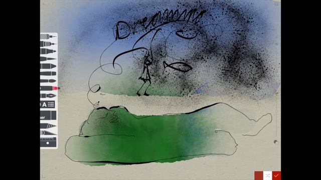 Tayasui Sketches pro: dromen van de zomer смотреть онлайн