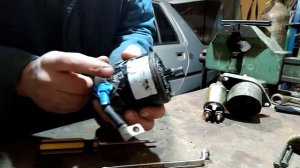 Меняем вращение стартера