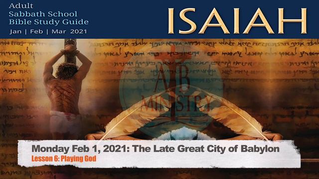 Monday Feb 1, 2021: The Late Great City of Babylon смотреть онлайн