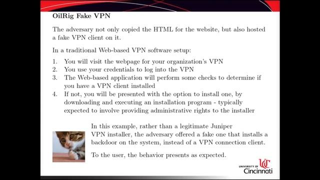 CS7038 (Spring 2018): Week 7, Lecture 2 - Malware Research Online смотреть онлайн