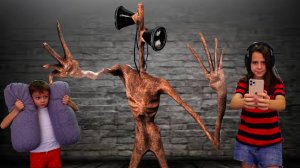 СИРЕНОГОЛОВЫЙ у нас дома в реальной жизни Фильм 4 Siren Head  Horror