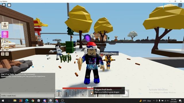 How to grow dragon fruit in roblox islands смотреть онлайн