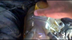 Выгоняет тосол через расширительный бачок Daewoo Lanos, Sens