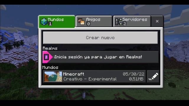 Cómo quitar los botones y como poner el juego de Minecraft Bedrock igual a la de una PC.#3 смотреть онлайн