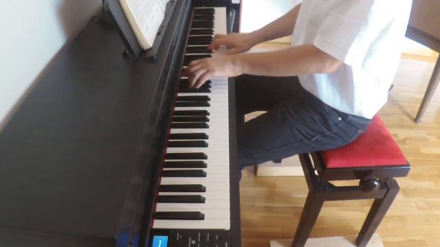 Mozart W. A., Sonata XI (K. 331) in La Magg., I variazione, Francesco Di Maggio, pf (Yamaha CLP-735 смотреть онлайн