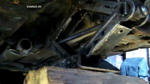 Снятие КПП и замена сцепления на Opel Zafira 2.0 dti 2005