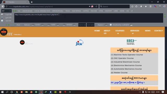 SQLi 403 Mod n Point WAF Bypass смотреть онлайн
