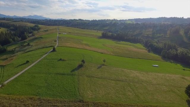 Bukowina Tatrzańska - Dron.Podhale.pl смотреть онлайн