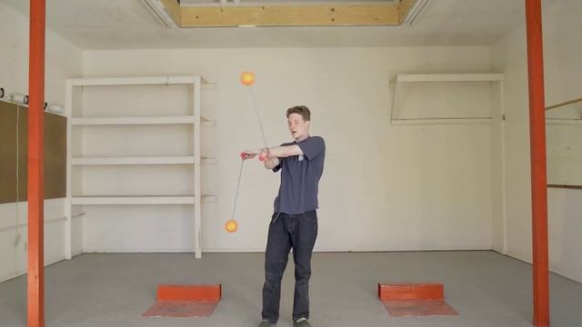 Intermediate/Advanced Poi Tutorial - Stall Chaser Variant смотреть онлайн