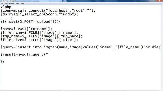 #Upload Image1 | How to Upload Image into Database using PHP MySQL смотреть онлайн