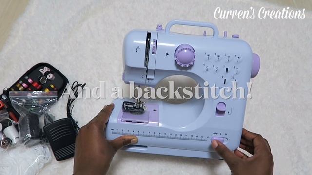 Budget friendly sewing machine for diy||Unboxing my new mini sewing machine||Curren’s Creations смотреть онлайн