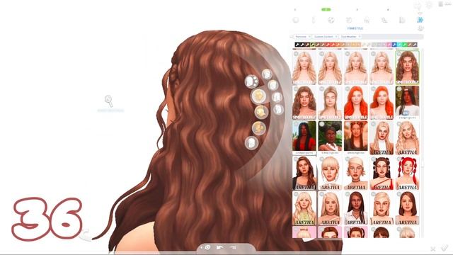 60+ maxis match hairs // the sims 4: what's in my mods folder? april 2022 update смотреть онлайн