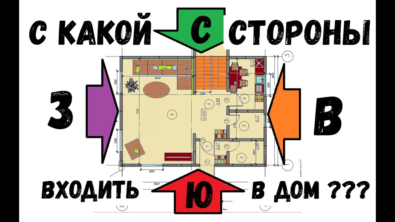 С какой стороны входить в дом. Выбираем правильные места по Васту. смотреть онлайн