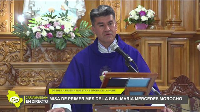 MISA DE PRIMER MES DE LA SRA. MARIA MERCEDES MOROCHO DESDE LA IGLESIA NUESTRA SEÑORA DE LA NUBE смотреть онлайн