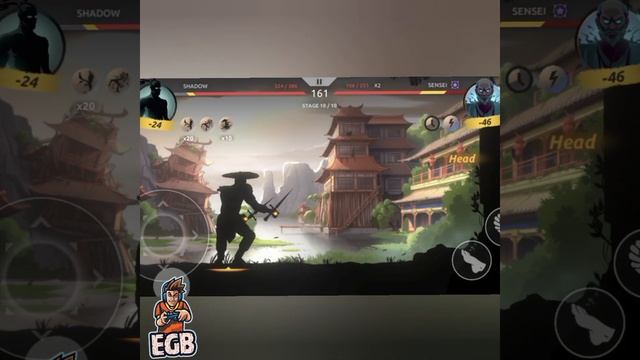 Сэнсэй побеждён / Sensei defeated Shadow Fight 2 / Шадоу Файт смотреть онлайн