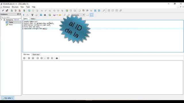 creacion bd Sqlite y relacionar tablas. смотреть онлайн