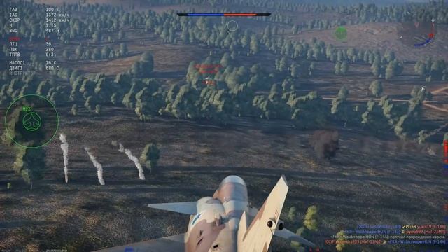 Kfir C.7 - ТЕПЕРЬ ВСЕ ПО-ДРУГОМУ в WAR THUNDER смотреть онлайн