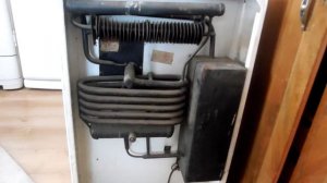 Абсорбционный холодильник Дон 1962 года