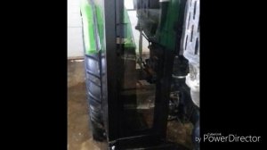 Самодельная кабина на минитрактор SWATT