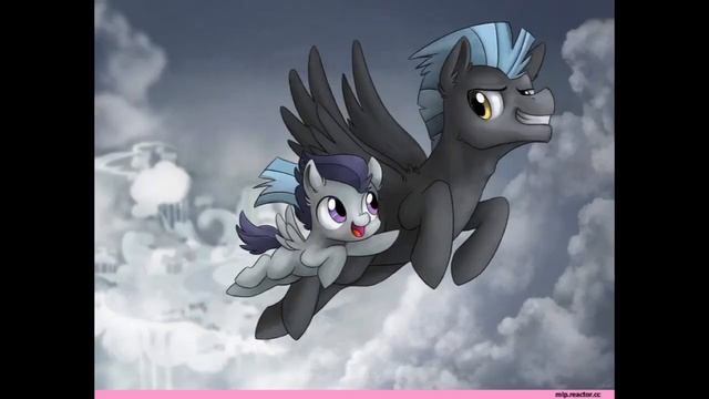 MLP - Thunderlane and Rumble (Тандерлейн и Рамбл) смотреть онлайн