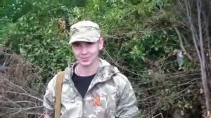 Позывной  'Малыш'   один из самых молодых Ополченцев!