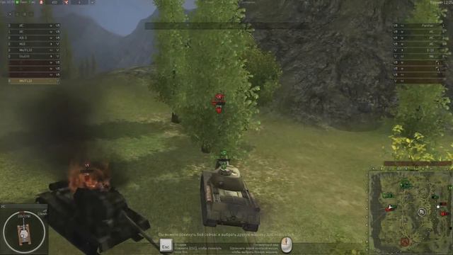 Ground War Tanks - M4/FL10 Хорош, но не для всех. смотреть онлайн