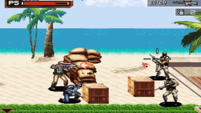 Modern Combat 4: Zero Hour - Mobile Java Gameplay смотреть онлайн