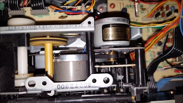 PIONEER CT-737.Обзор кассетной деки. смотреть онлайн